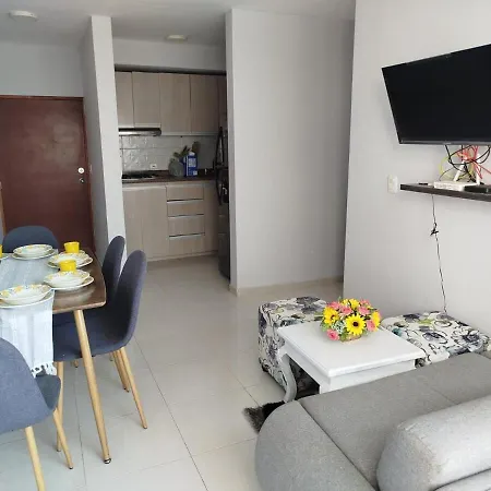 Apto Cartagena Beach Piso Alto Apartamento *