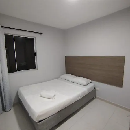 Apartamento Apto Cartagena Beach Piso Alto *
